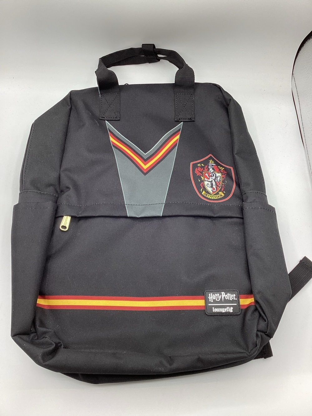 Loungefly Harry Potter Gryffinder Uniform Suit Backpack